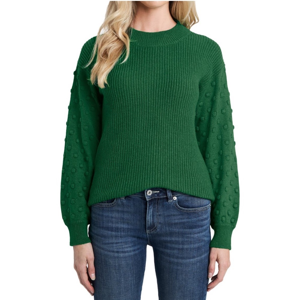 CeCe puff sleeve sweater